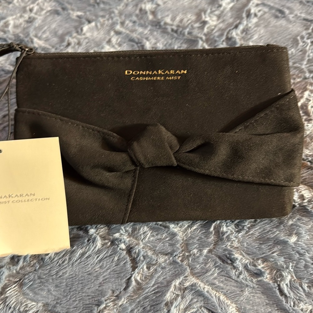 Donna Karen Makeup bag